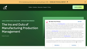 The Ins and Outs of Manufacturing Production Management - L2L - manufacturer production