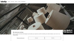 labdip - Made in USA Full-Package Apparel & Accessory Production - la apparel manufacturer