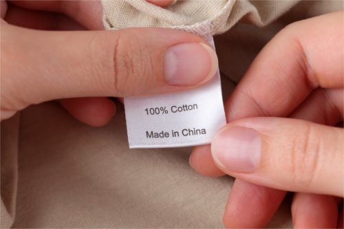 A relevant stock photo of label china in a typical setting.
