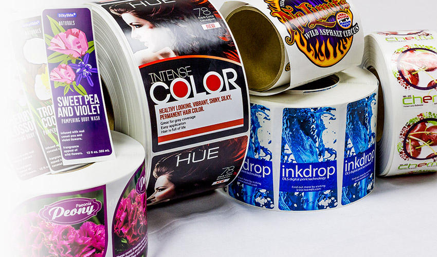 A relevant stock photo of label supplier in a typical setting.