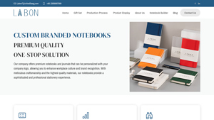 Notebook Manufacturing Company | Notebook Manufacturers USA | Labon - stationery manufacturer