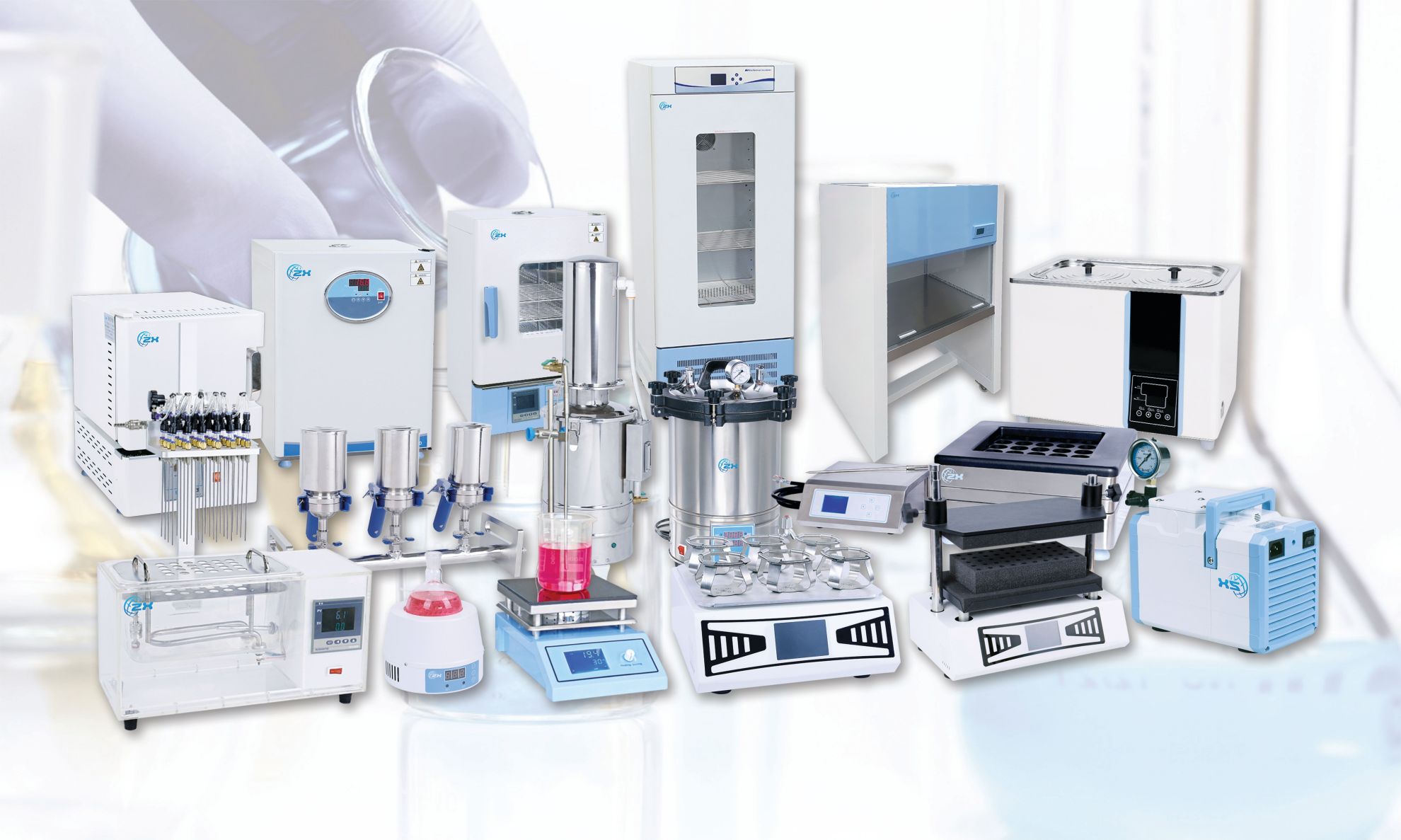 A relevant stock photo of laboratory equipment china in a typical setting.