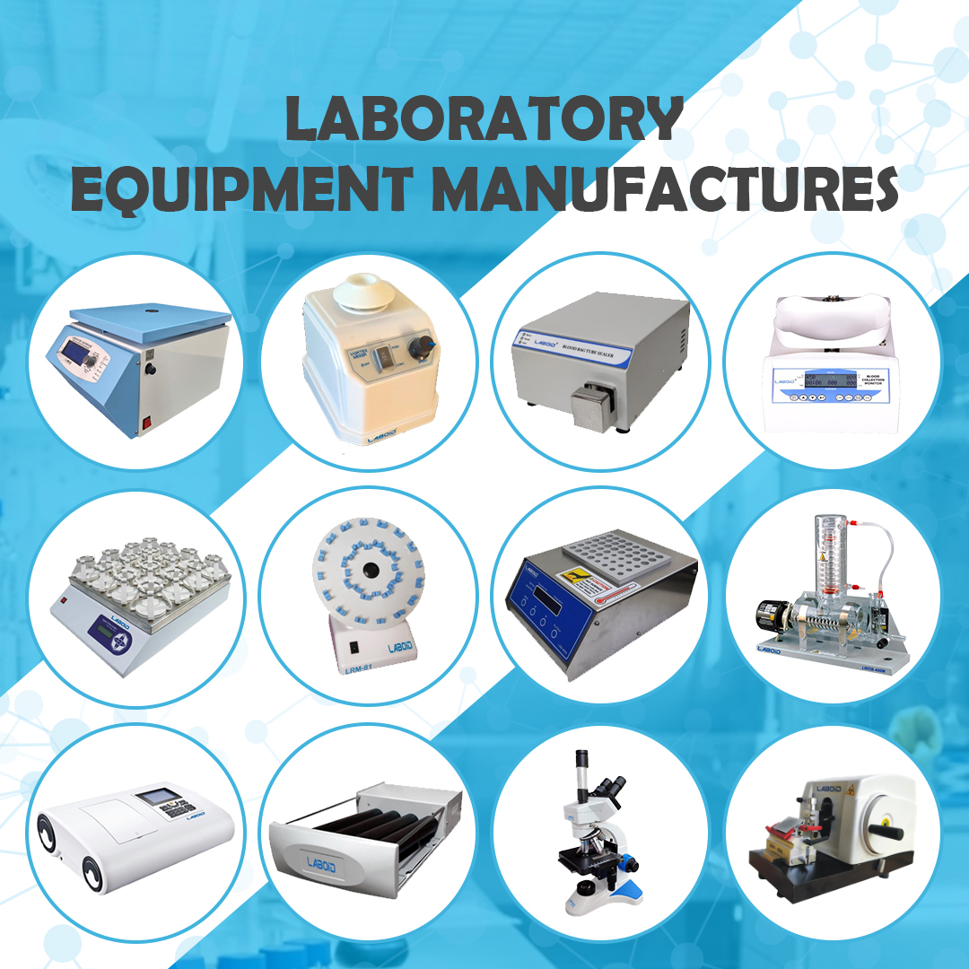 A relevant stock photo of laboratory equipment manufacturer in a typical setting.