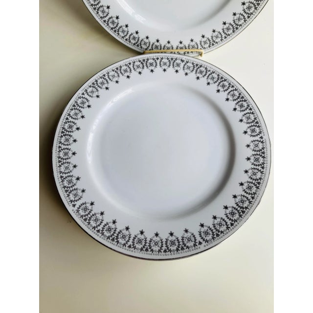 A relevant stock photo of lace china in a typical setting.