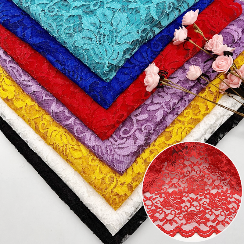 A relevant stock photo of lace manufacturer in a typical setting.