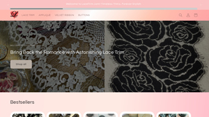 Lace Trim | Buy Lace Trims by the Yard - Free Shipping Everyday ... - lace bulk
