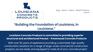 Louisiana Concrete Products - concrete precast manufacturer