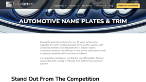 Car Emblems | Automotive Name Plates | LaFrance - vehicle manufacturer emblems