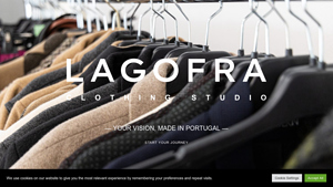 LAGOFRA - Clothing Manufacturer Made in Portugal - manufacturer clothing portugal