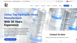 Hydraulic Hose Manufacturers in China - hydraulic pipe factory