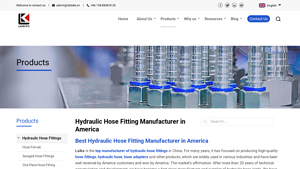 Hydraulic Hose Fitting Manufacturer in America - hydraulic fittings factory