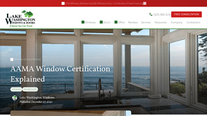 AAMA Window Certification Explained - Lake Washington Windows - aama window manufacturer code lookup