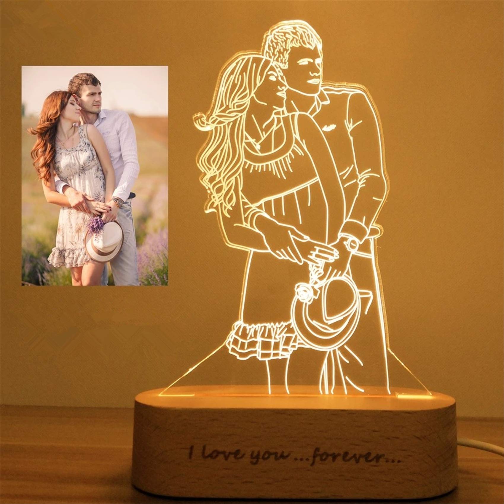 A relevant stock photo of lamp custom in a typical setting.