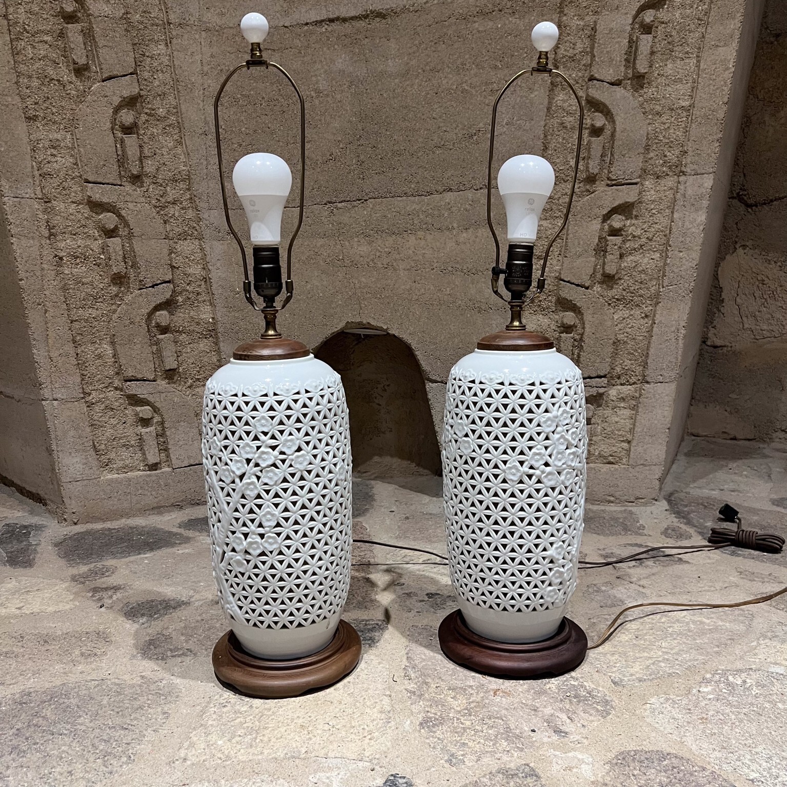 A relevant stock photo of lamps china in a typical setting.