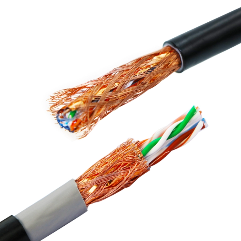 A relevant stock photo of lan cable manufacturer in a typical setting.