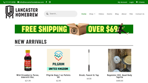 Lancaster Homebrew: Home - home brew supplies wholesale