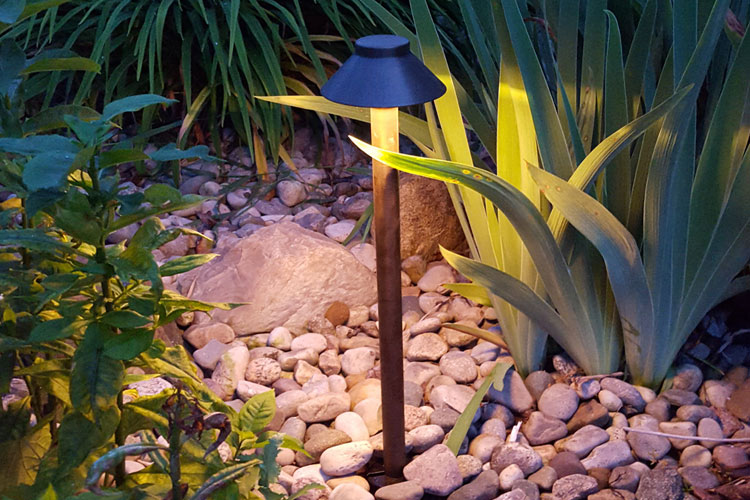 A relevant stock photo of landscape light supplier in a typical setting.