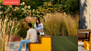 Landscape Forms: Outdoor Site Furnishings and Lighting for… - outdoor flooring factory
