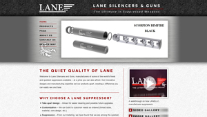 Lane Silencers and Guns | The Ultimate in Suppressed Weapons - silencer manufacturer