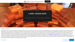 About | Lane Cedar Box - WordPress.com - lane cedar chest company