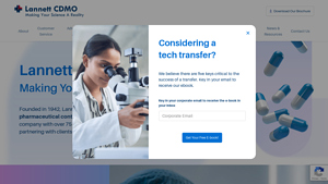 Lannett CDMO | Expert Technology Transfer & Manufacturing - lannett drug manufacturer