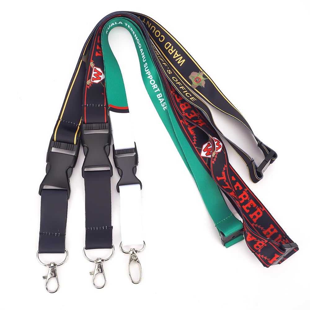 A relevant stock photo of lanyard custom in a typical setting.