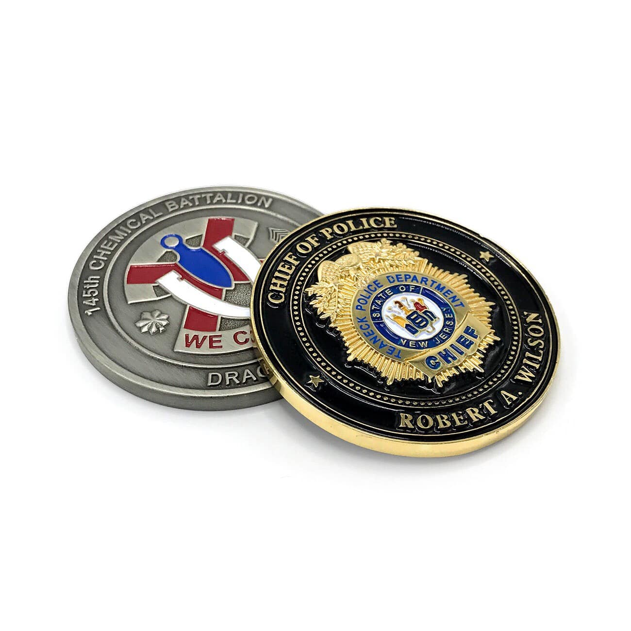 A relevant stock photo of lapel pin manufacturer in a typical setting.