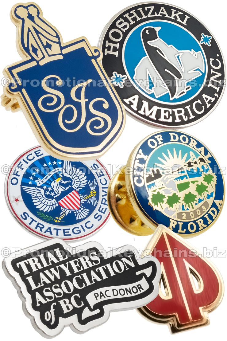 A relevant stock photo of lapel pins custom in a typical setting.