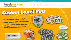 Custom Lapel Pins | Custom Pins - LapelPins.com - pin manufacturer