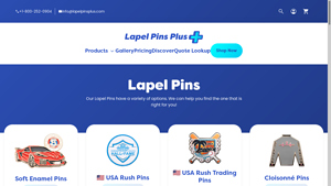 Soft Enamel Pins - Lapel Pins Plus - enamel pins bulk