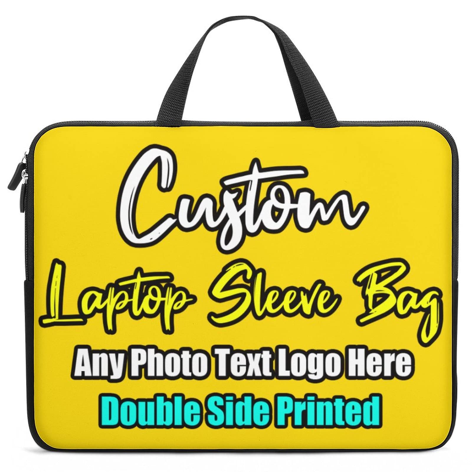 A relevant stock photo of laptop bag custom in a typical setting.