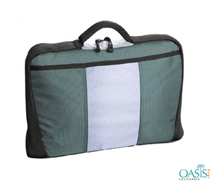 A relevant stock photo of laptop bag supplier in a typical setting.