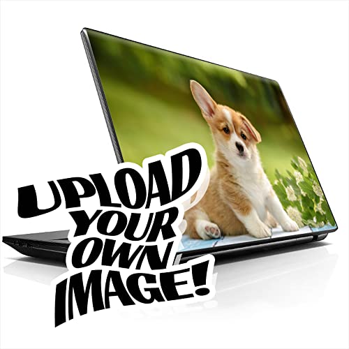 A relevant stock photo of laptop custom in a typical setting.