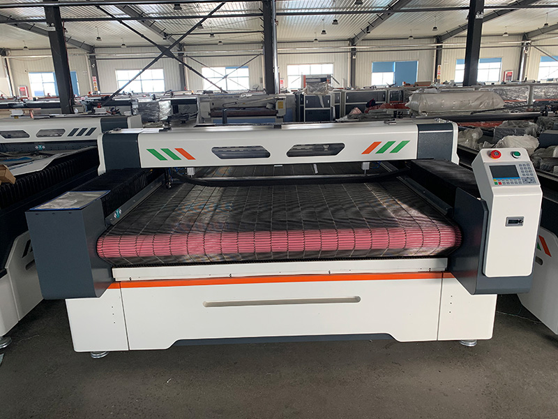 A relevant stock photo of laser cutting machine manufacturer in a typical setting.