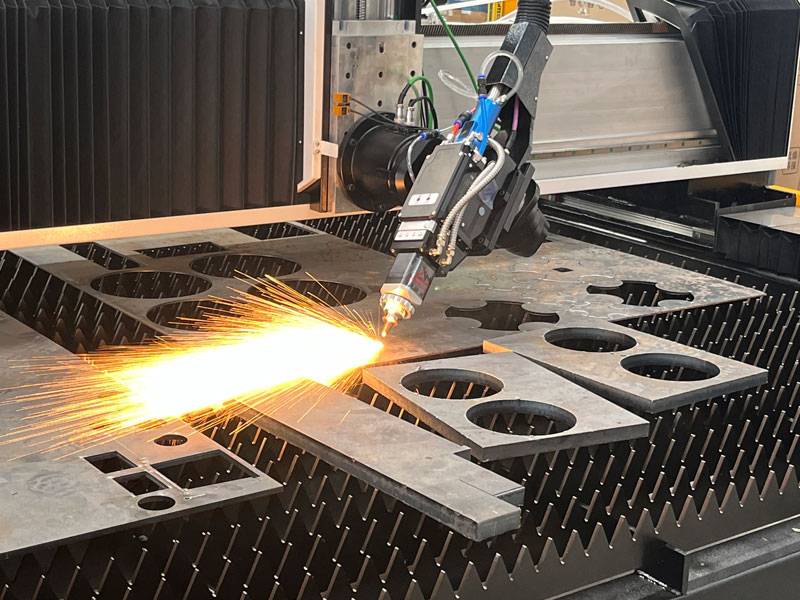 A relevant stock photo of laser cutting machines china in a typical setting.