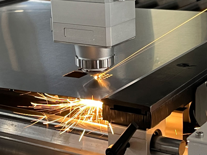A relevant stock photo of laser cutting machines supplier in a typical setting.