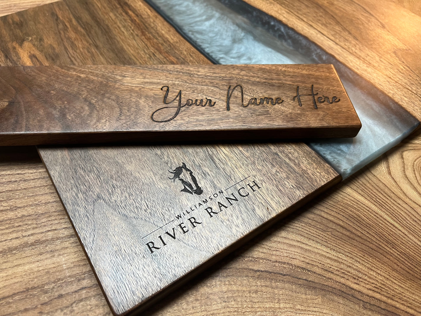 A relevant stock photo of laser engraving custom in a typical setting.