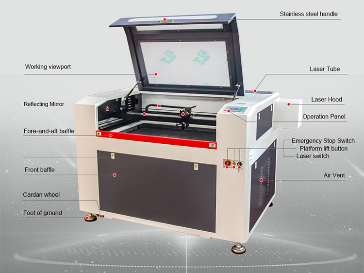 A relevant stock photo of laser engraving machine manufacturer in a typical setting.