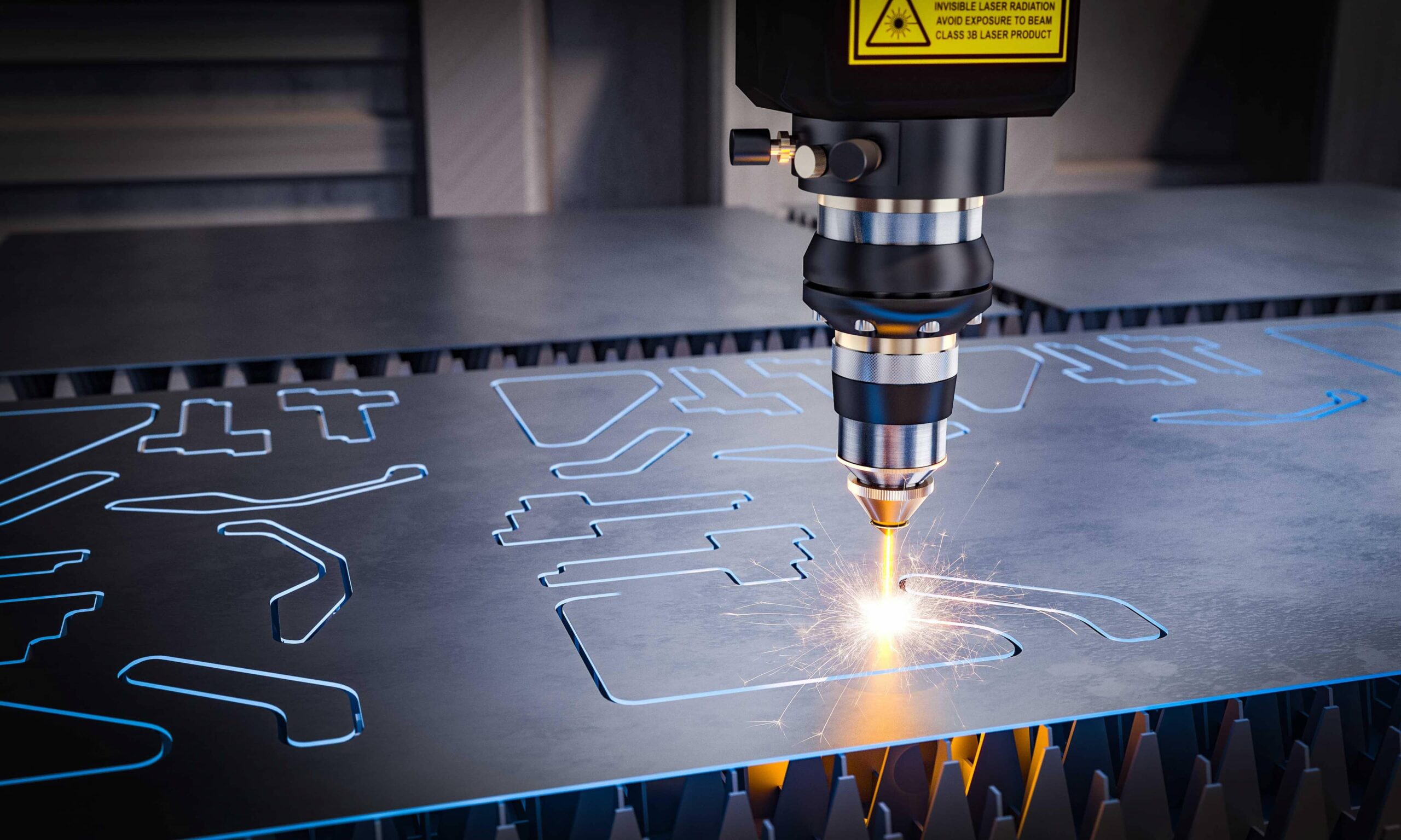 A relevant stock photo of laser manufacturer in a typical setting.