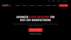 Laserax: Laser Manufacturer of Marking & Cleaning Solutions - laser marking machine factory