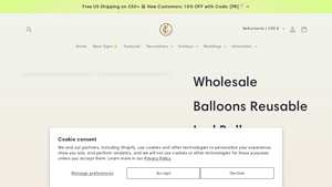 Wholesale Balloons Reusable Led Balloons Home Party Decorations - led balloon wholesale