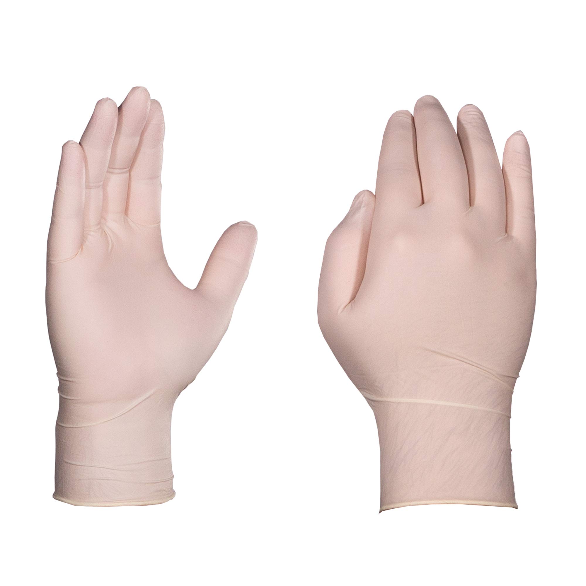 A relevant stock photo of latex glove manufacturer in a typical setting.