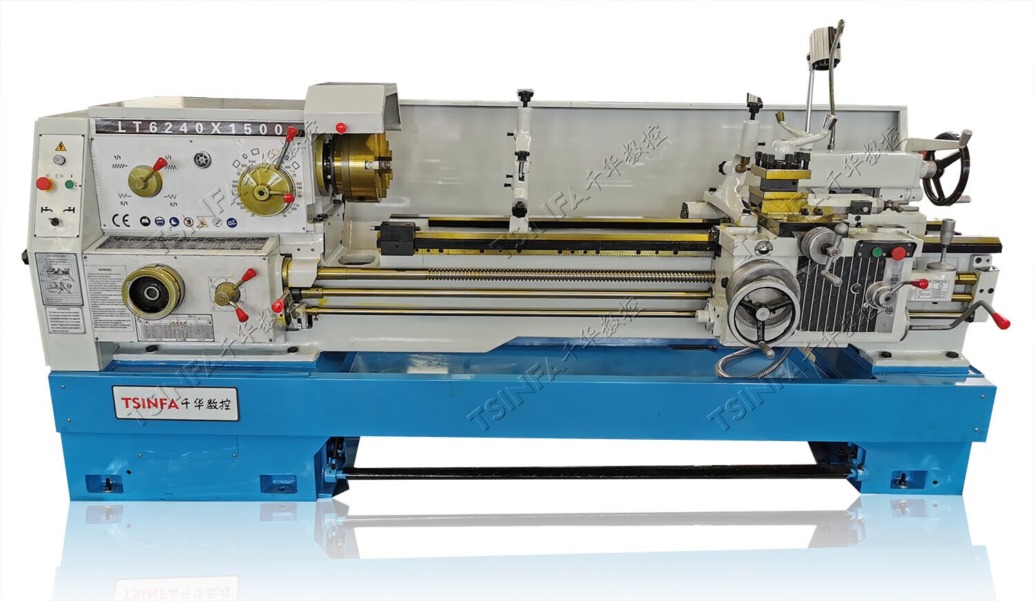 A relevant stock photo of lathe machine china in a typical setting.