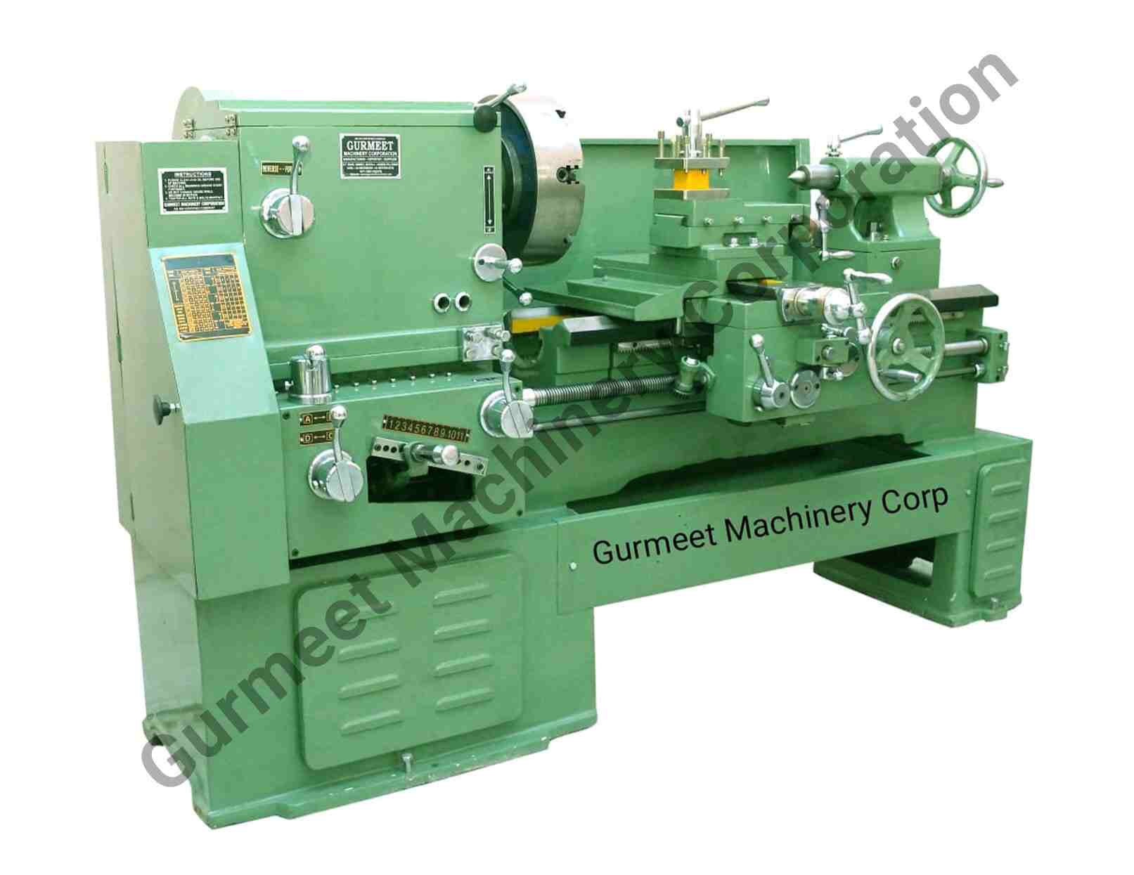 A relevant stock photo of lathe machine supplier in a typical setting.