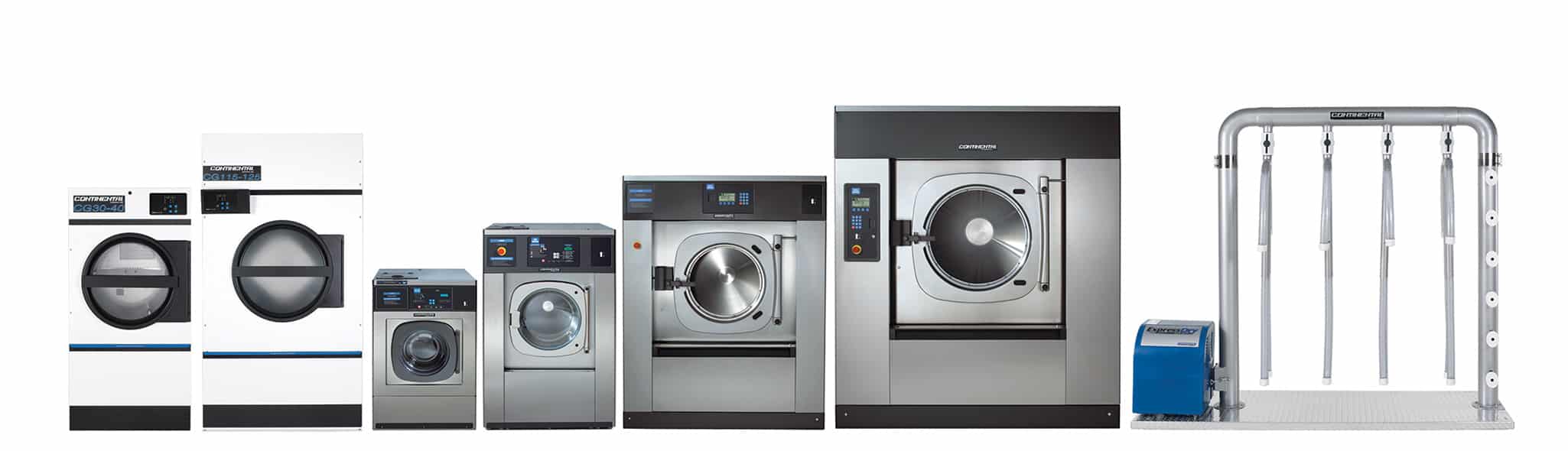 A relevant stock photo of laundry equipment supplier in a typical setting.