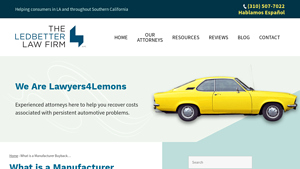 What is a Manufacturer Buyback? | Ledbetter Law Firm - manufacturer buyback title