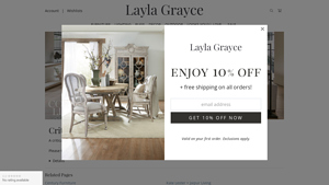 Coastal Living by Universal Furniture - Layla Grayce - coastal furniture company
