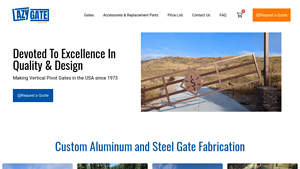 Home | Lazy Gate - gate manufacturer