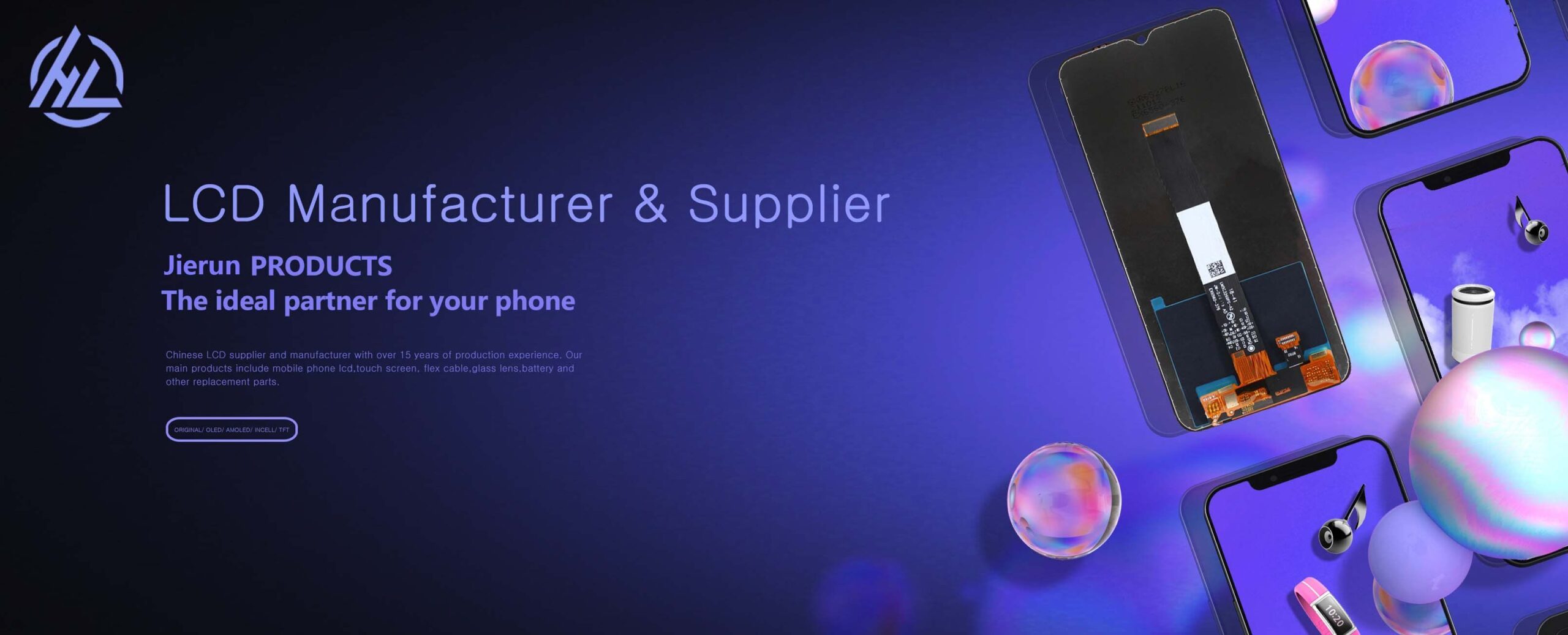 A relevant stock photo of lcd supplier in a typical setting.