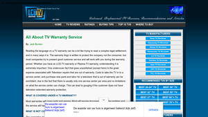 TV Warranty Guide: All About TV Warranty Service and Warranty ... - samsung tv manufacturer warranty